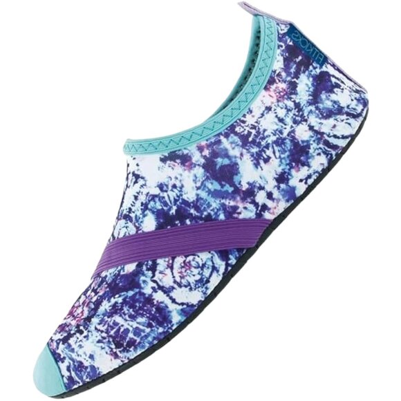 NWT FitKicks Women’s Special Edition Cloudburst Barefoot Shoes - Picture 1 of 4